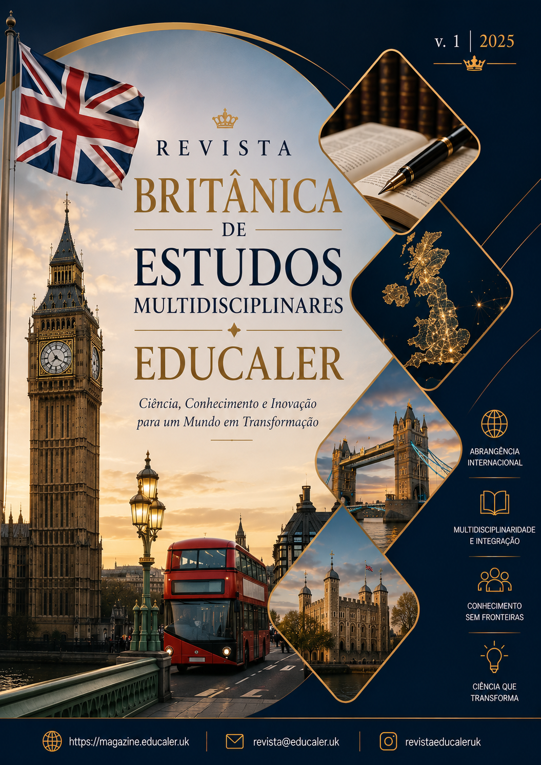 					Visualizar v. 1 n. 1 (2025): Revista Britânica de Estudos Multidisciplinares Educaler
				